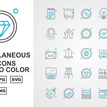 Bell Files Icon Sets 164907