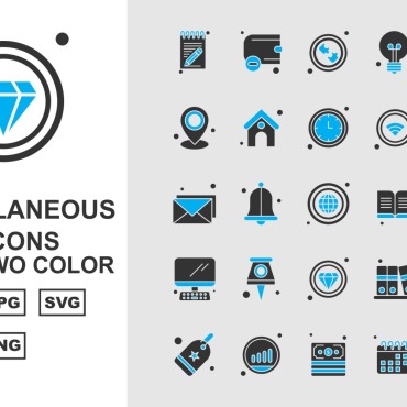 Bell Files Icon Sets 164923