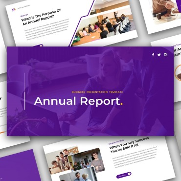 Report Data PowerPoint Templates 164940