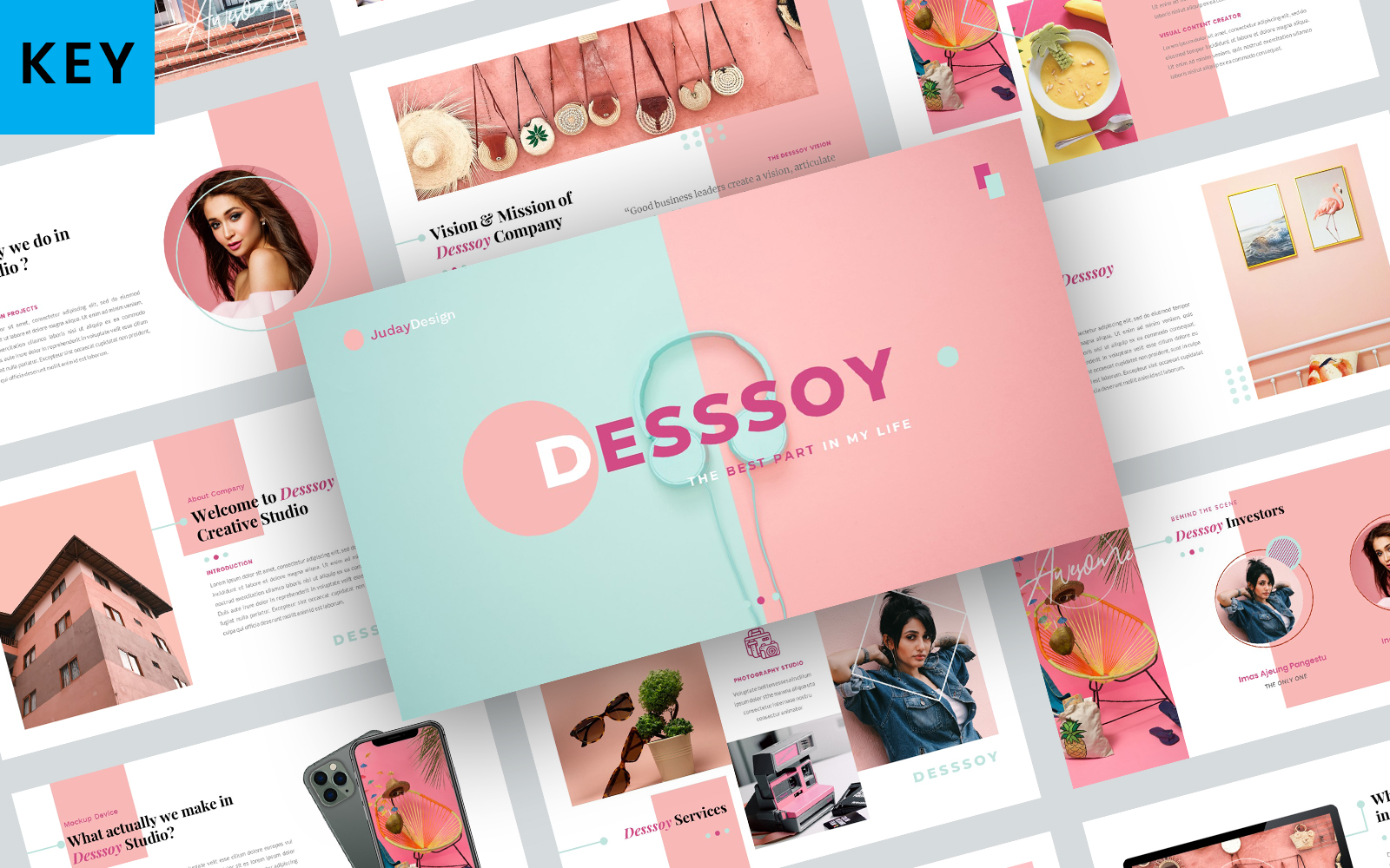 Desssoy - Keynote template