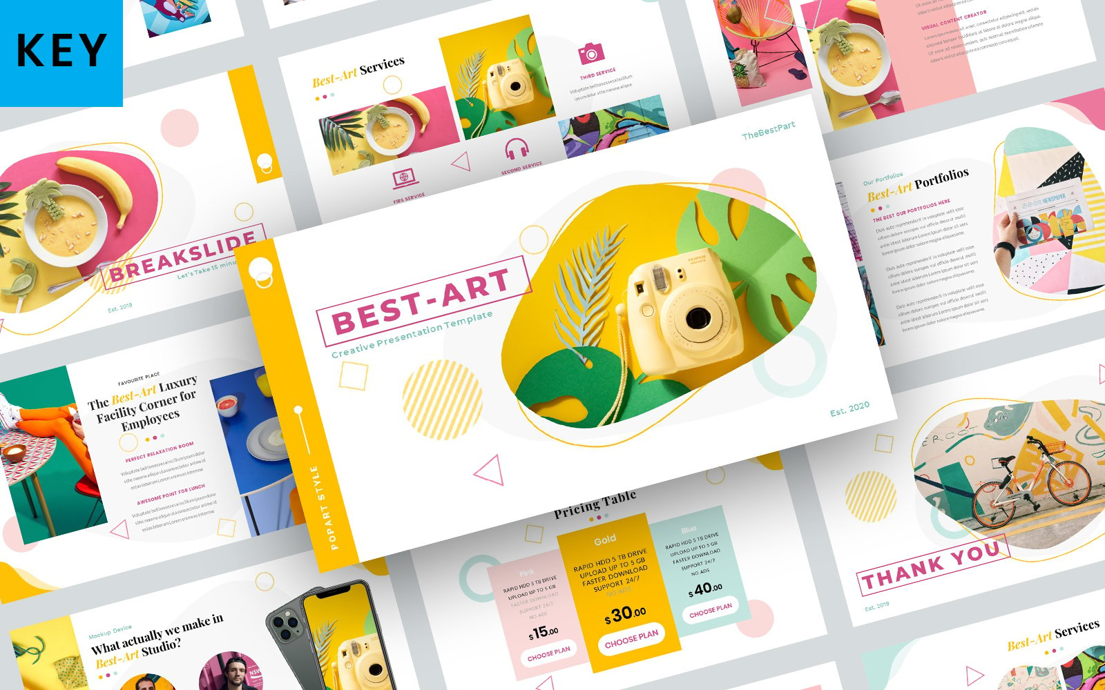 Best-Art - Keynote template