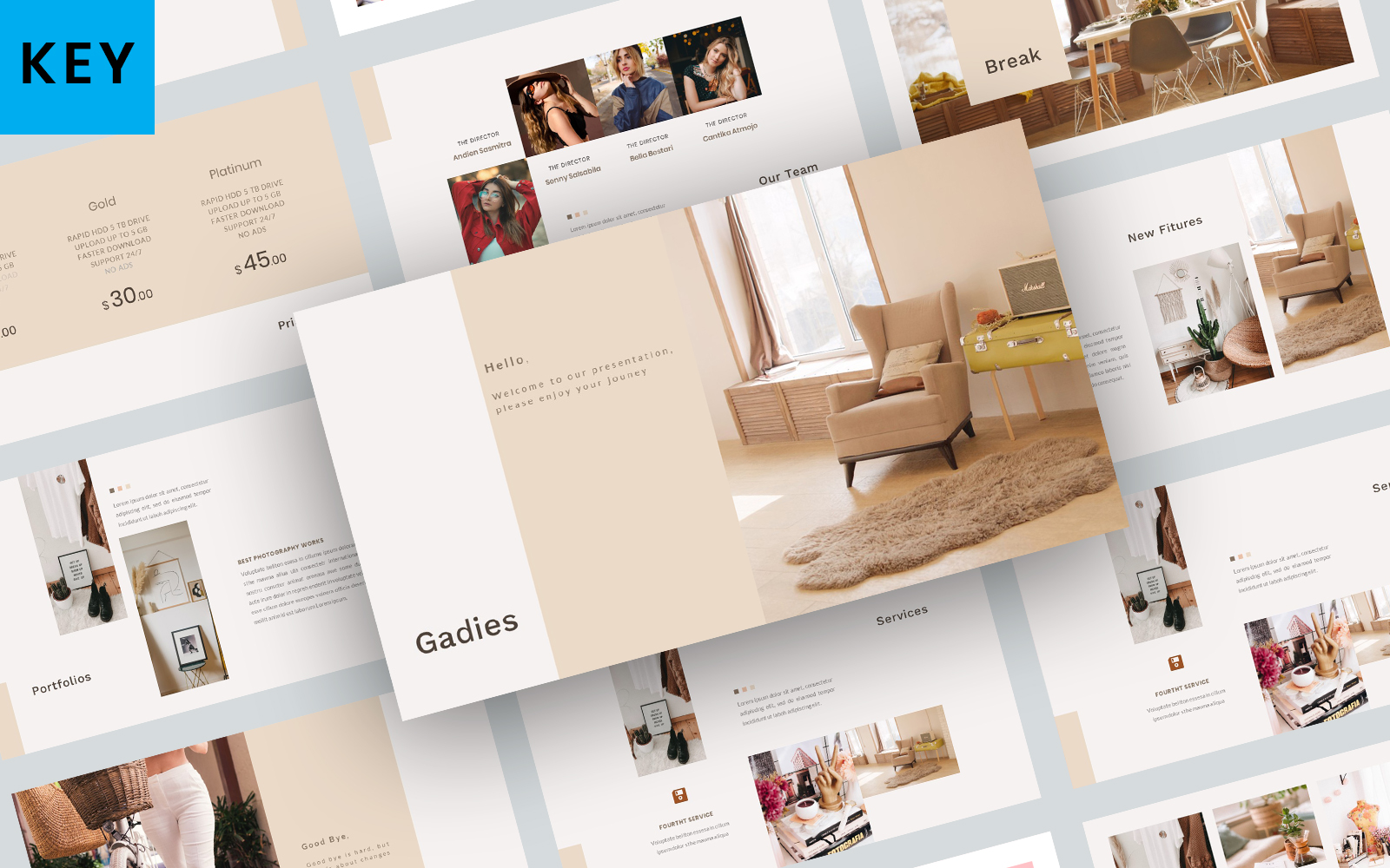 Gadies - Keynote template