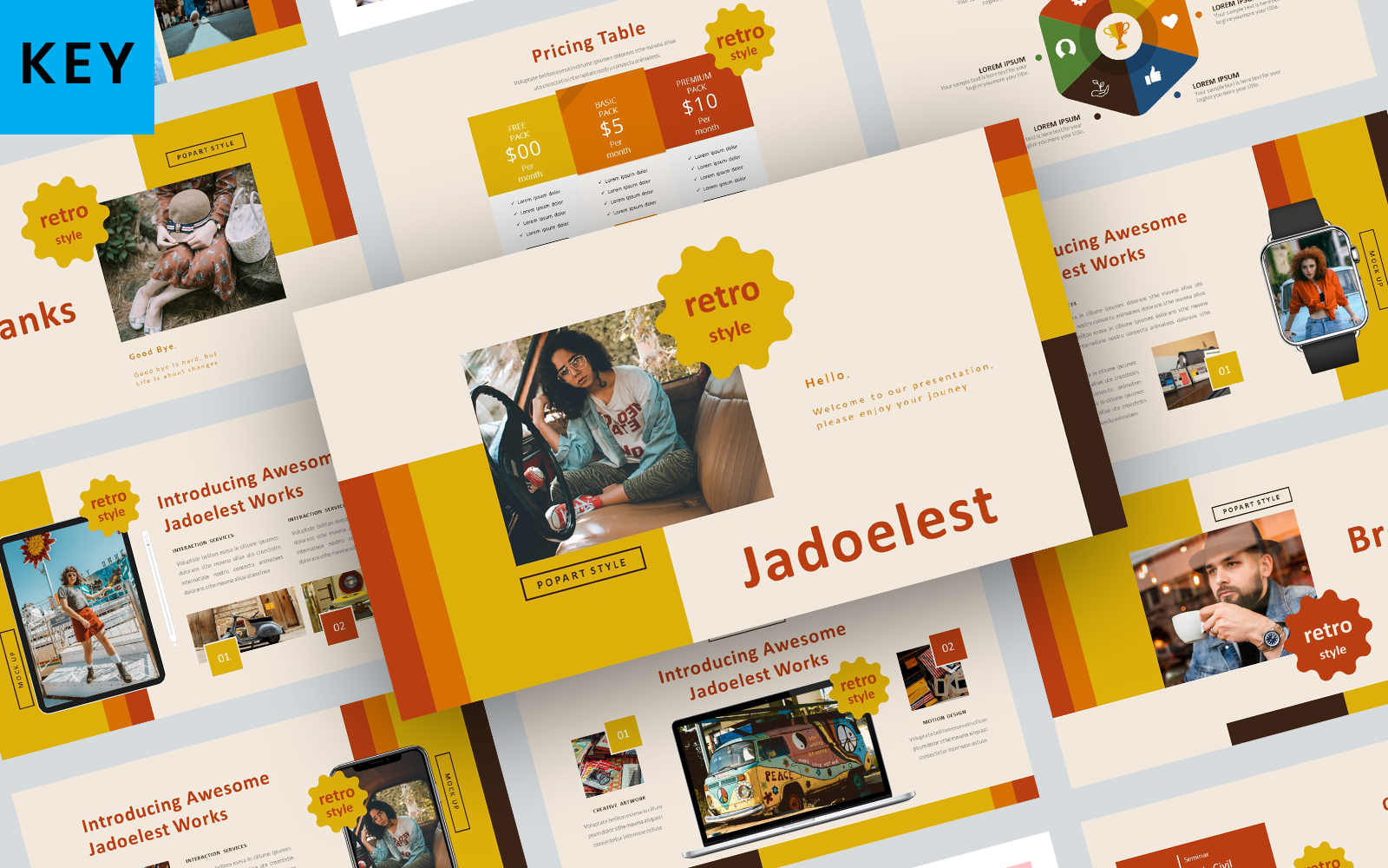 Jadoelest - Keynote template