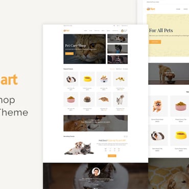 Care Animals Shopify Themes 164977