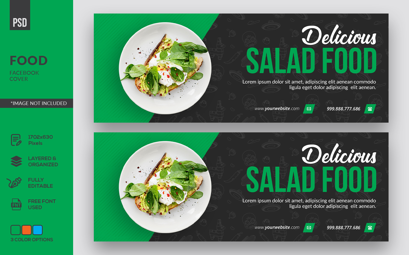 Creative Food Facebook Cover