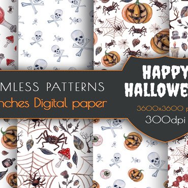 Patterndigital Paperwatercolor  165116