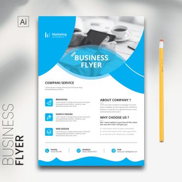 Flyer Business Corporate Identity 165119