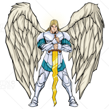 Angel Archangel Illustrations Templates 165133