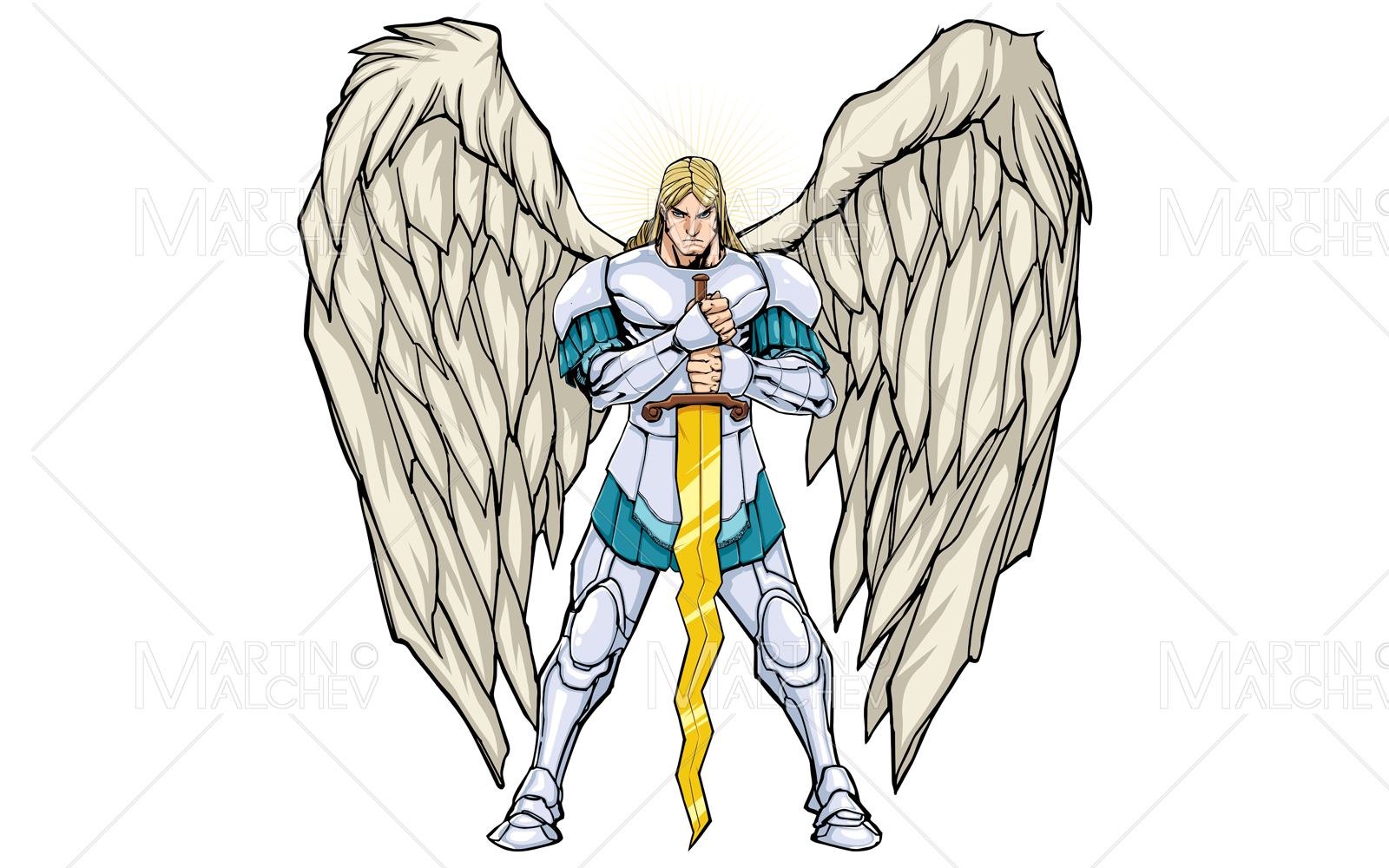 Archangel Michael Standing