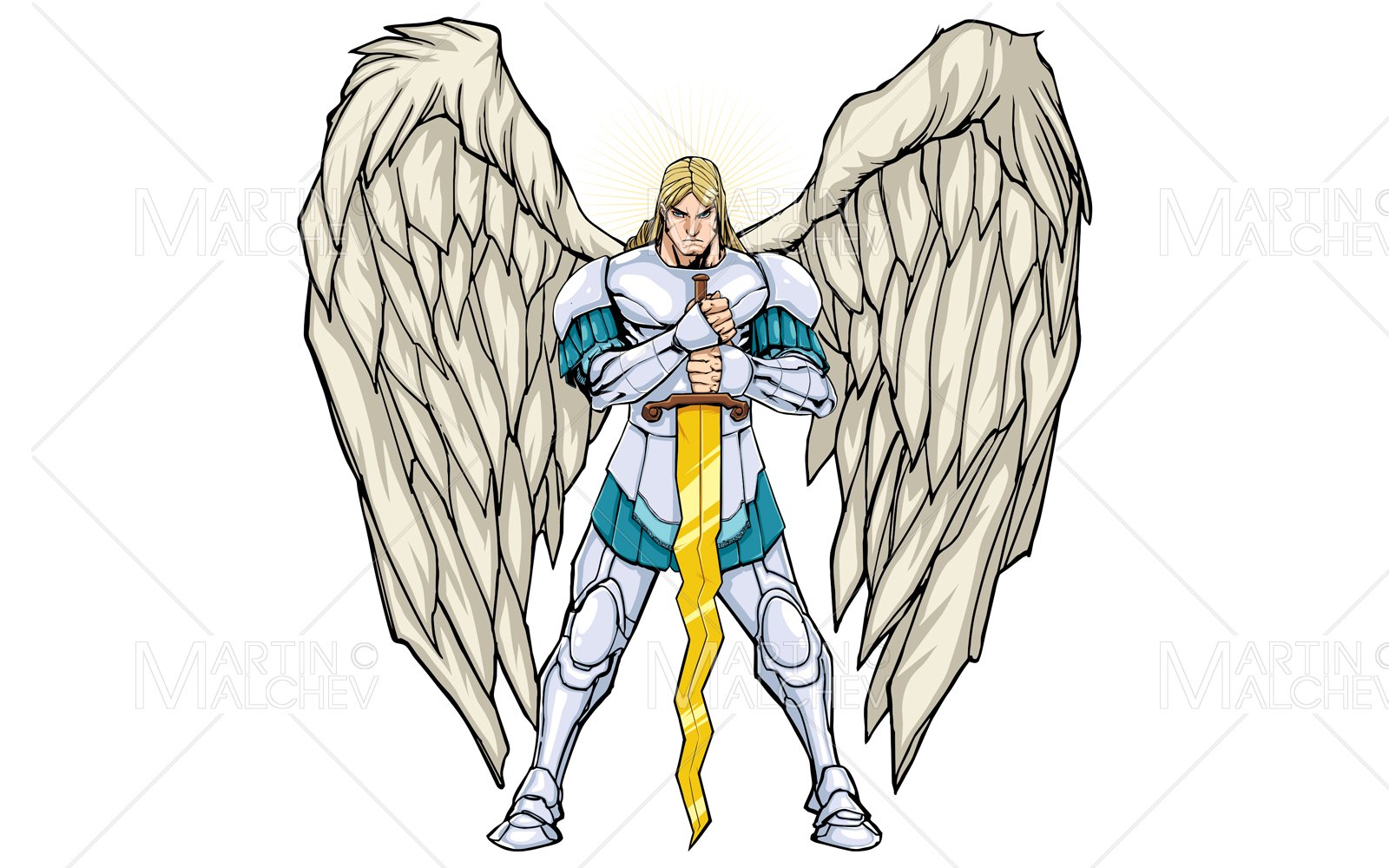 Archangel Michael Standing