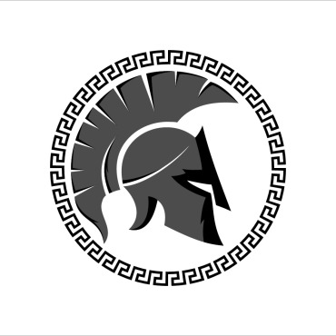 Spartan Vector Logo Templates 165170