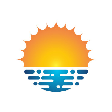 Sun Vector Logo Templates 165226