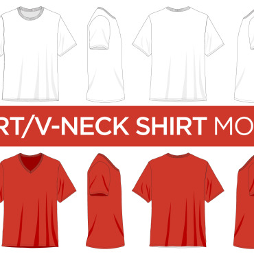 Shirts V Product Mockups 165250