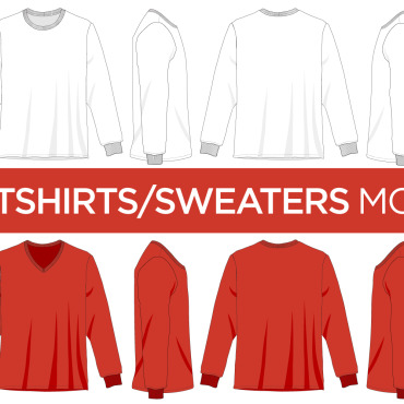 Sweaters Mockups Product Mockups 165252