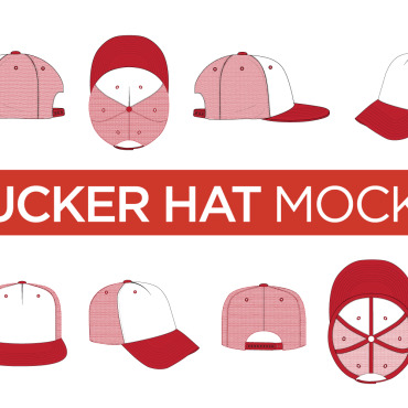 Hats Fisherman Product Mockups 165261