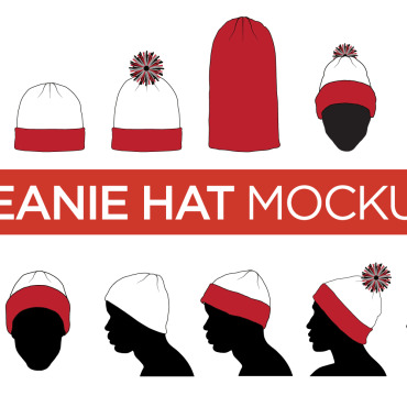 Toque Knit Product Mockups 165263