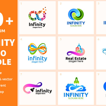 Infinite Multimedia Logo Templates 165268