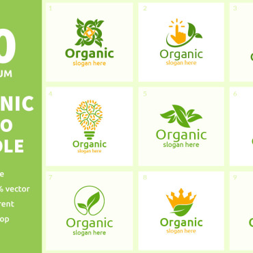 Branch Organic Logo Templates 165278