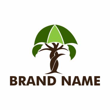 Green Tree Logo Templates 165431