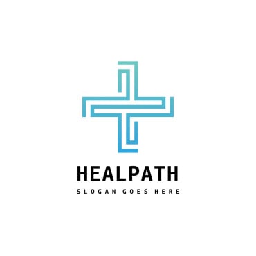 Logocuredoctordrughealthhealth Clinichealth Logo Templates 165445