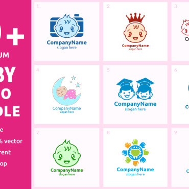 Babies Babyshop Logo Templates 165499