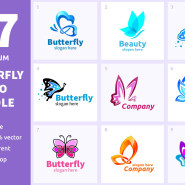 Logo Flower Logo Templates 165503