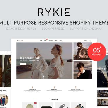 Clothes Clothing Shopify Themes 165530
