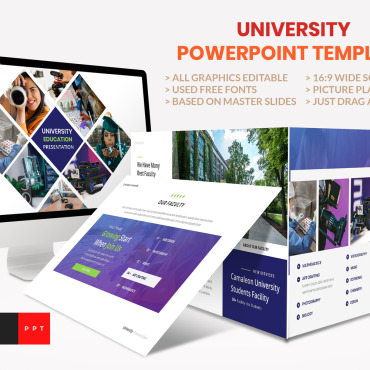 Course Courses PowerPoint Templates 165676
