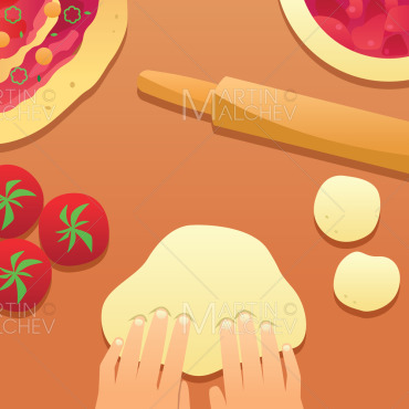 Cooking Food Illustrations Templates 165693