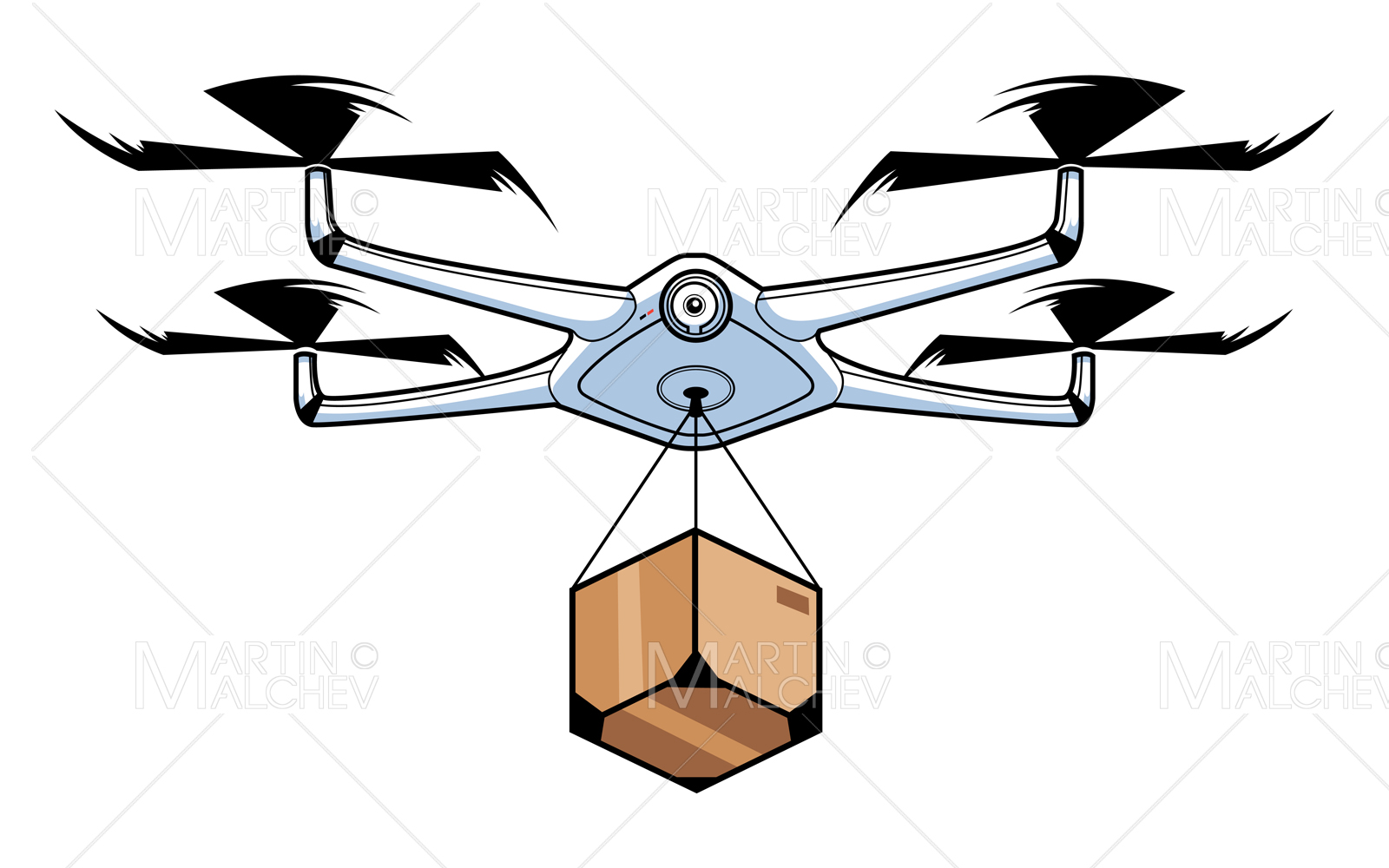 Drone Delivery Symbol