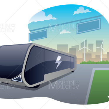 Electric Vehicle Illustrations Templates 165699