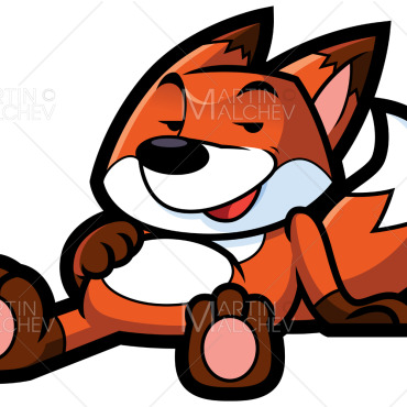 Fox Fat Illustrations Templates 165705