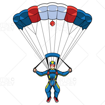 <a class=ContentLinkGreen href=/fr/kits_graphiques_templates_illustrations.html>Illustrations</a></font> parachutiste parachute 165719