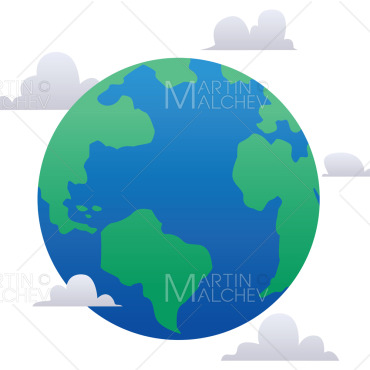 Planet Globe Illustrations Templates 165720