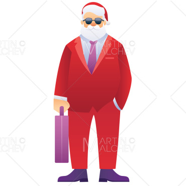 Claus Santa Illustrations Templates 165726