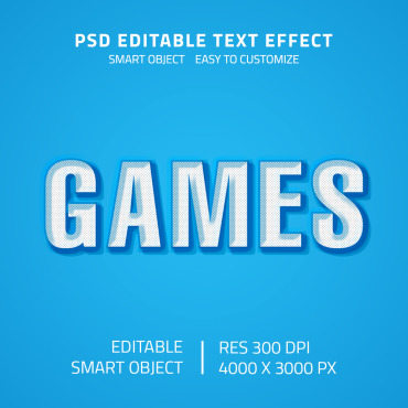 Effect Text PSD Templates 165748