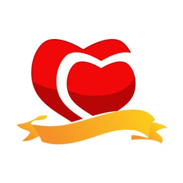 Ribbon Hearth Logo Templates 165898
