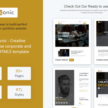 Business Corporate Responsive Website Templates 165933