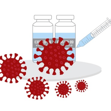 19coronavirusmedicalsyringevaccinedrugdosevector Illustrationisolated  165939