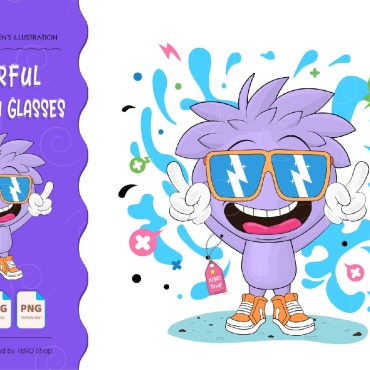 Cartoon Character Vectors Templates 165948