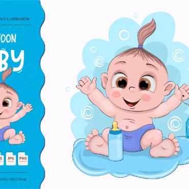 Baby Baby Vectors Templates 165951