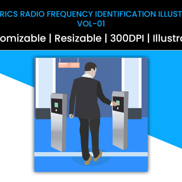 Radio Frequency Illustrations Templates 165958