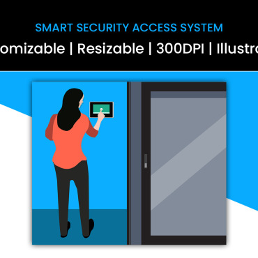 Access Lock Illustrations Templates 165960