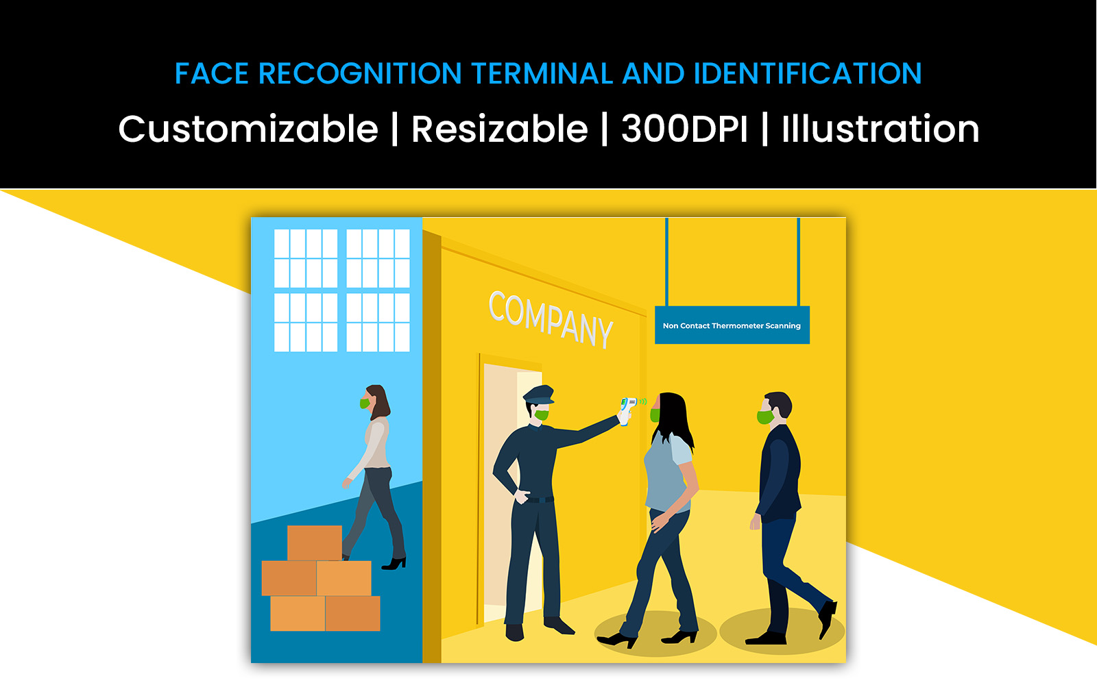 Face Recognition Terminal and Identification