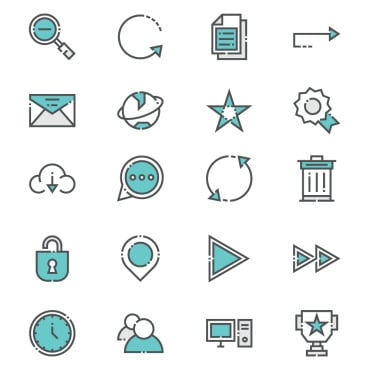 Iconscomputerconnectiondatadigital Communicationicon Icon Sets 166003