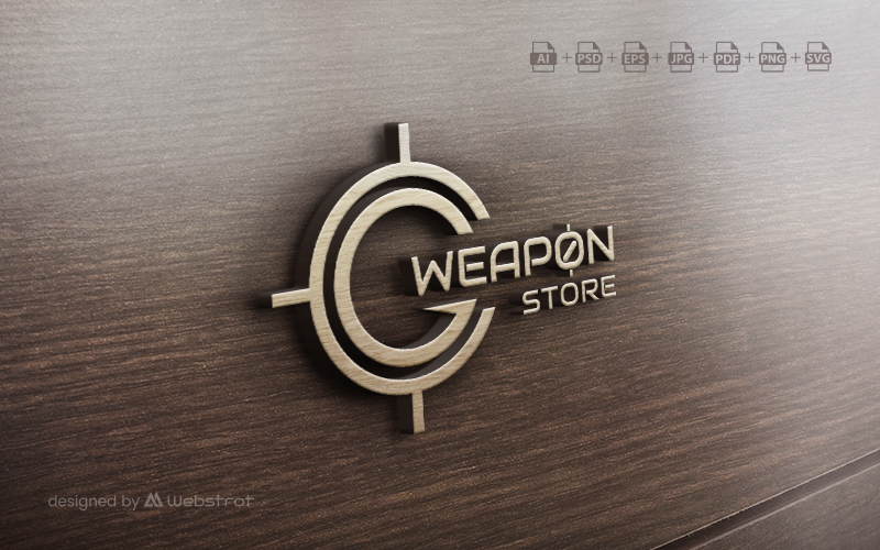 Weapon Store Logo