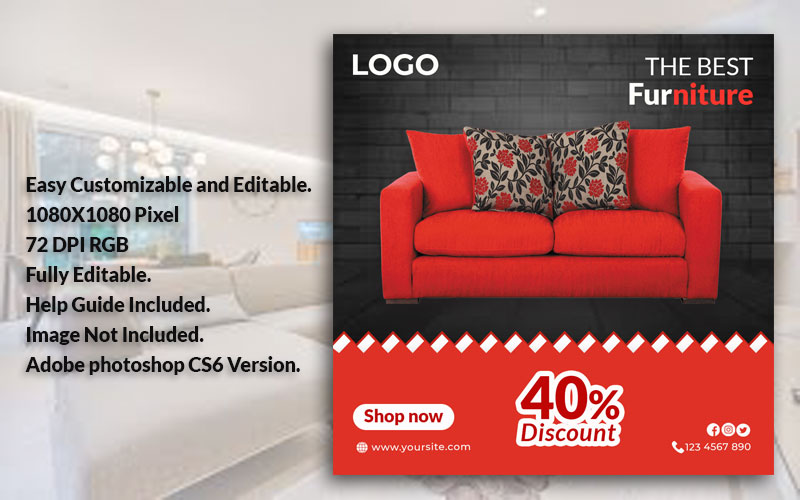 Furniture  Sale Banner