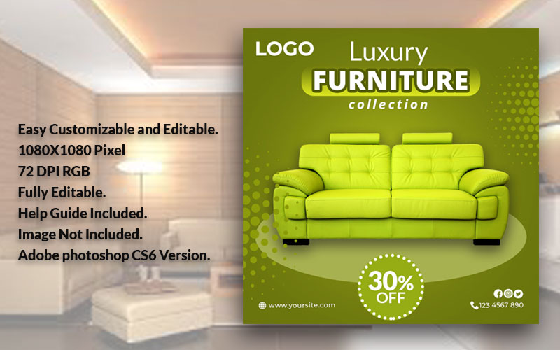 Furniture  Sale Banner