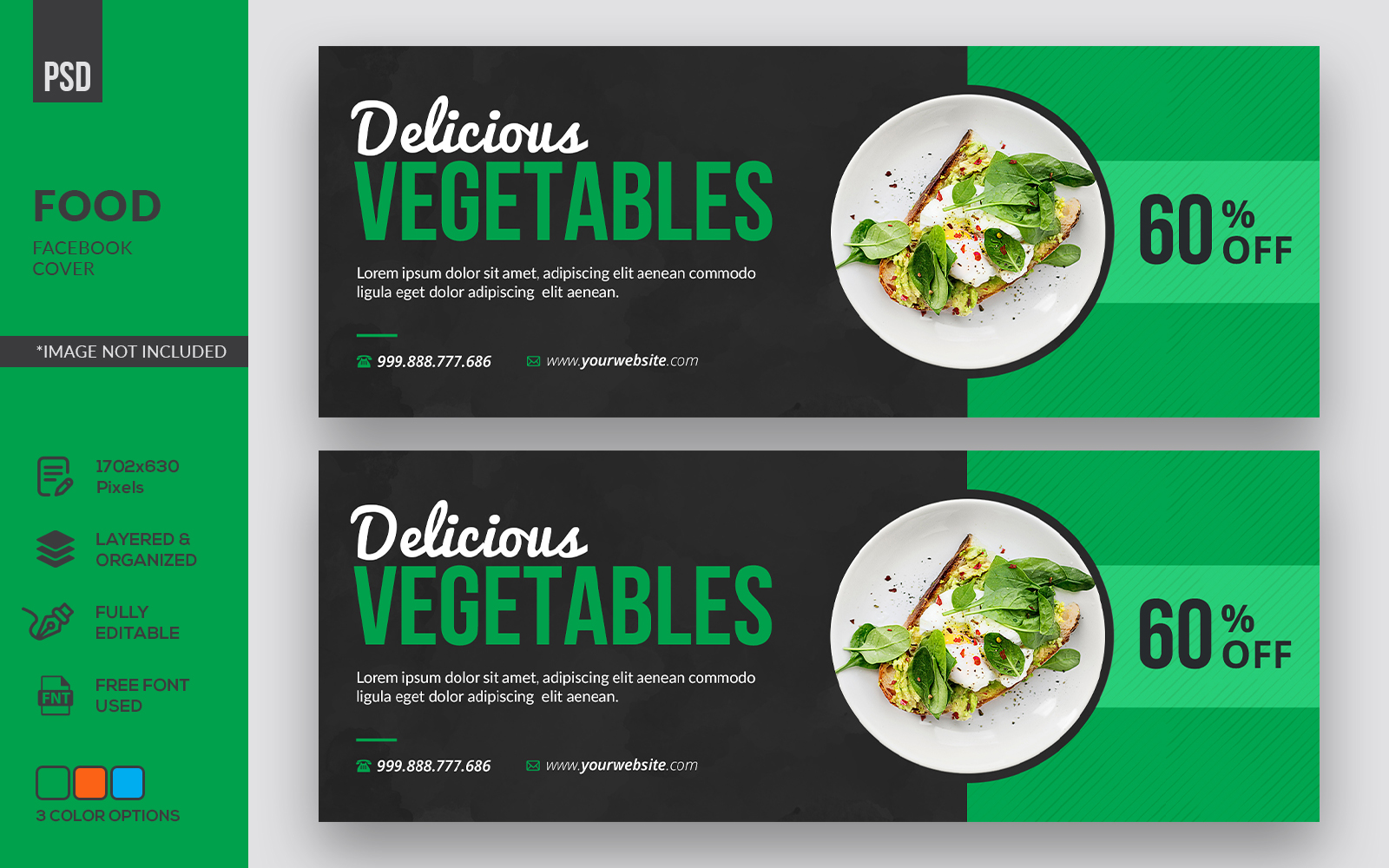 Creative Food Facebook Cover