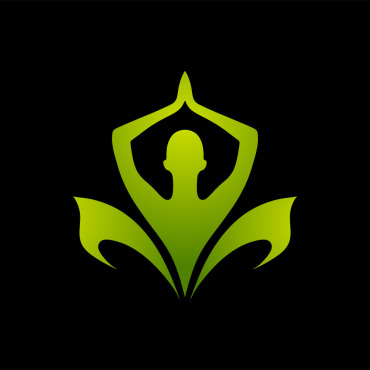 Female Yoga Logo Templates 166210